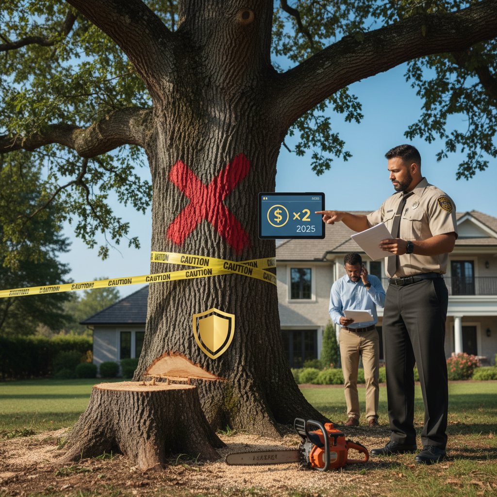 DIY Tree Removal Fines Doubled in 2024: Permits and Costs | treemais ...