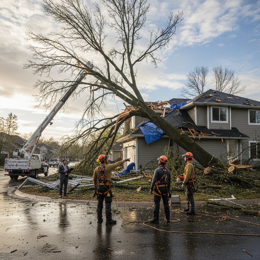 Does Homeowners Insurance Cover Tree Removal? | U.S. News