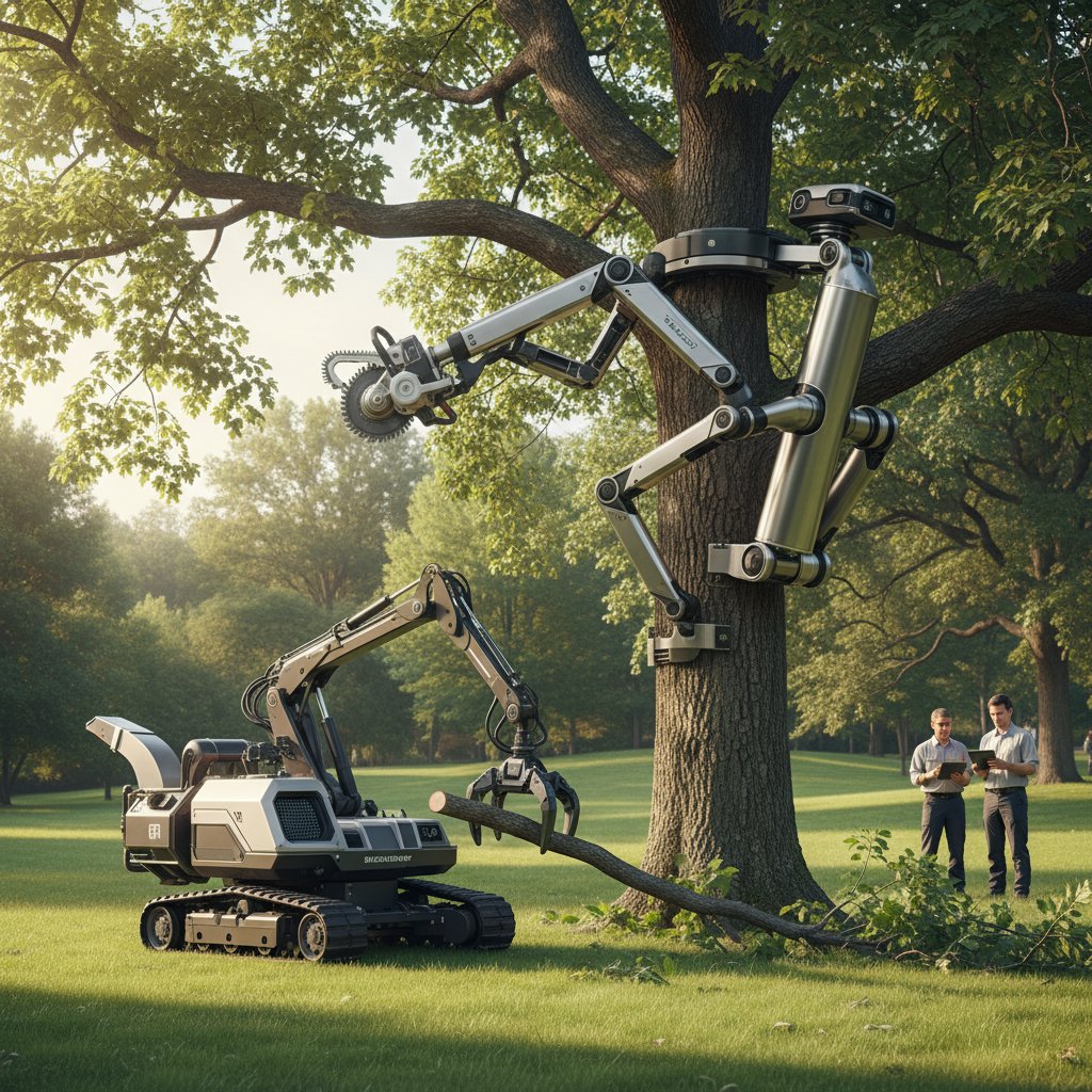Tree Rooting Robot Tree Services Slash 60% Labor Costs Using Robotic Climbers | treemais ...