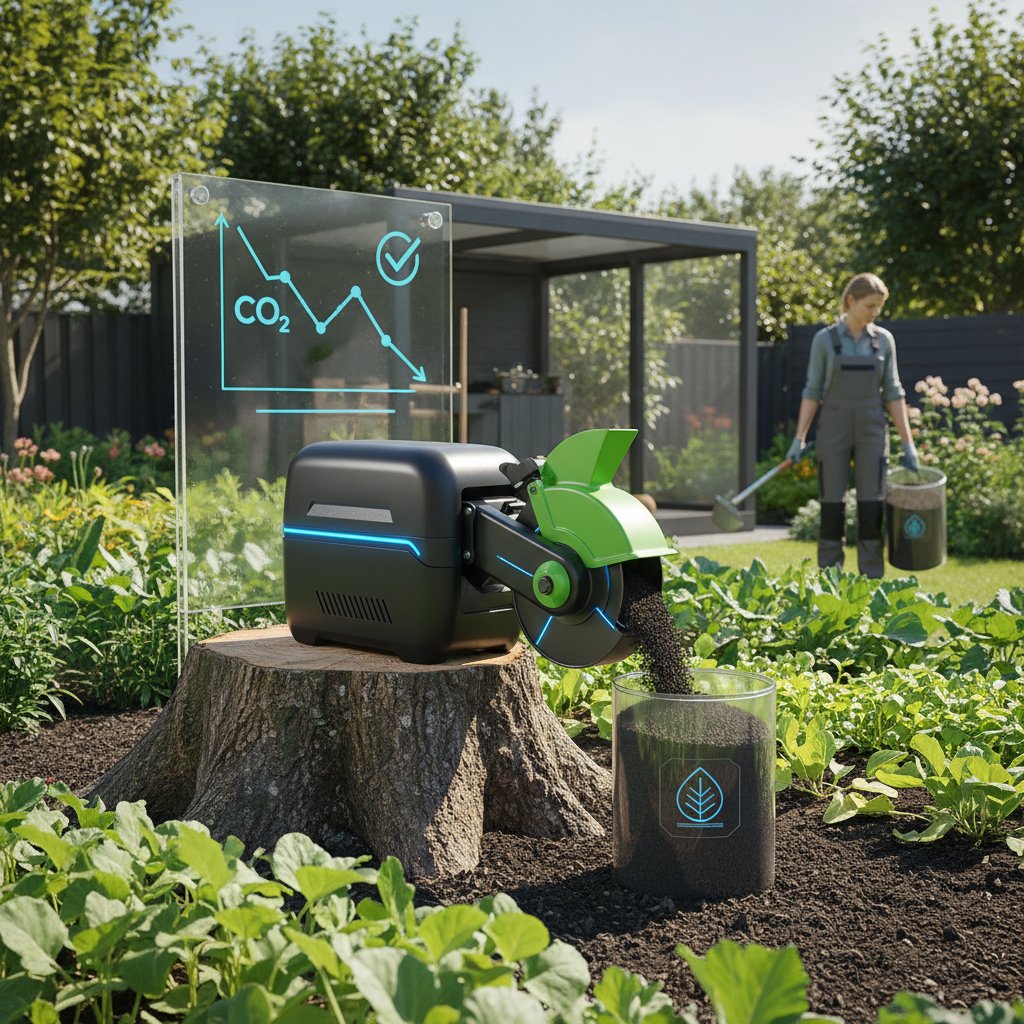 Stump Grinding for Carbon-Negative Biochar Production | TreeMais 2026 ...
