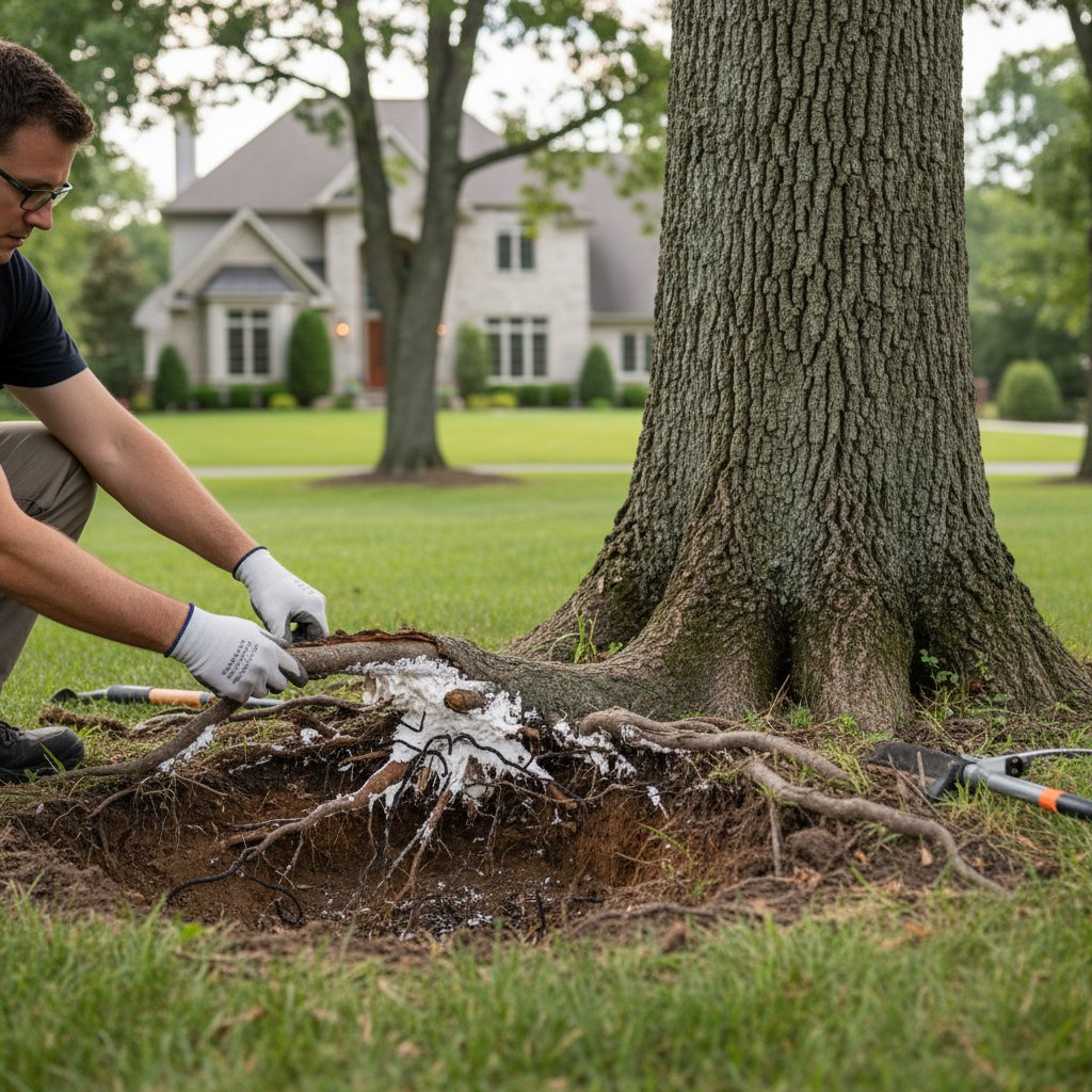 Tree Rrots Detect Root Rot Early: Prevent Tree Collapse | treemais.com | Tree Mais ...