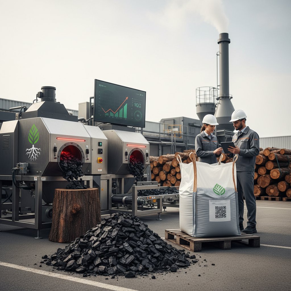 Stump Waste Reaches $800/Ton Value: Biochar Market Surge | treemais.com ...