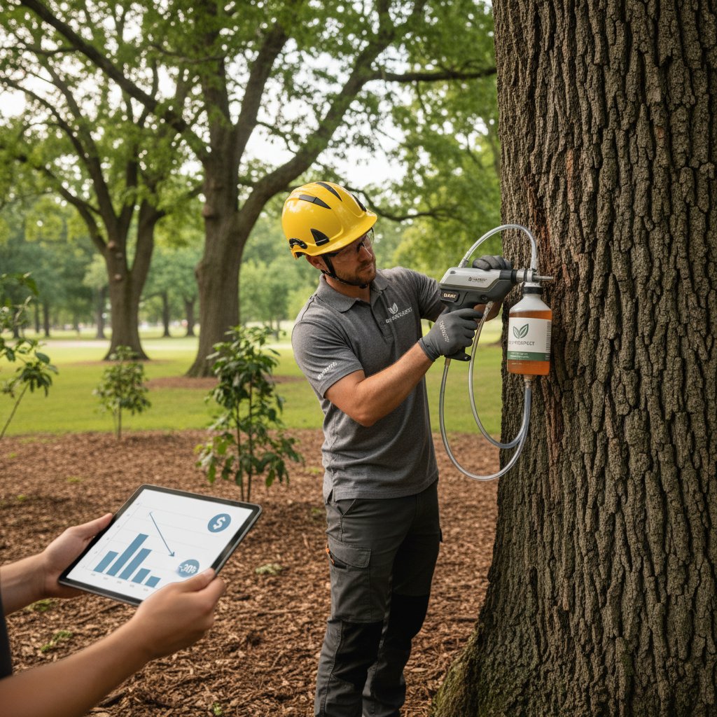 Bio-Fungicides Reduce Tree Injection Costs by 30% | treemais.com | Tree ...