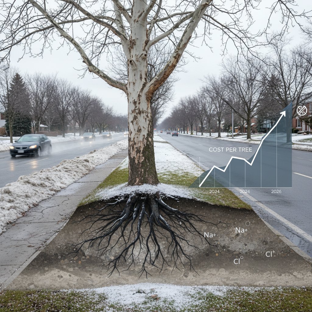Road Salt Tree Damage Costs $150-$1,200 Per Tree in 2026 | TreeMais.com ...