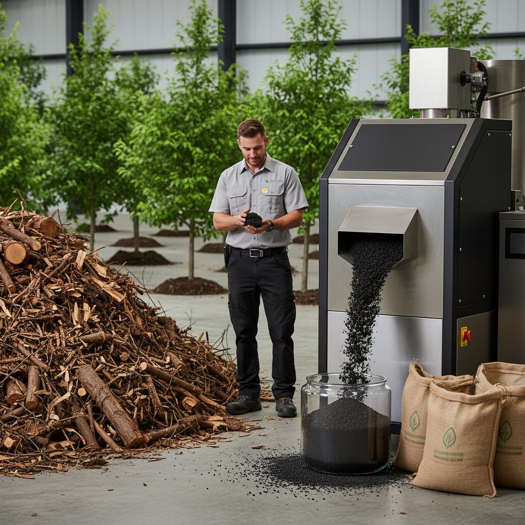 Turn Tree Waste into Profitable Biochar | Tree Mais - Tree Service ...